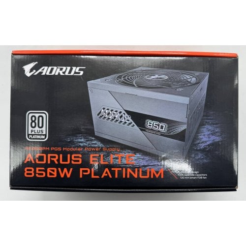 Блок живлення Gigabyte AE850PM PG5 850W (GP-AE850PM PG5) Black (Відновлено продавцем, 919025) купити в Україні | Telemart фото