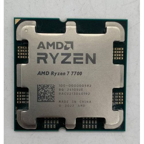 Процесор AMD Ryzen 7 7700 3.8(5.3)GHz 32MB sAM5 Box (100-100000592BOX) (Відновлено продавцем, 919046) купити в Україні | Telemart фото