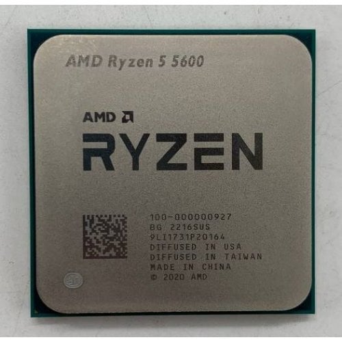 Процессор AMD Ryzen 5 5600 3.5(4.4)GHz 32MB sAM4 Multipack (100-100000927MPK) (Восстановлено продавцом, 919048) купить в Украине | Telemart фото