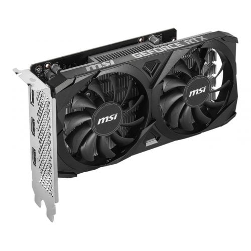Уцінка відеокарта MSI GeForce RTX 3050 VENTUS 2X E OC 6144MB (RTX 3050 VENTUS 2X E 6G OC) (Розкрита упаковка, 919049) купити в Україні | Telemart фото