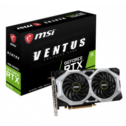 Видеокарта MSI GeForce RTX 2070 VENTUS 8192MB (RTX 2070 VENTUS 8G)