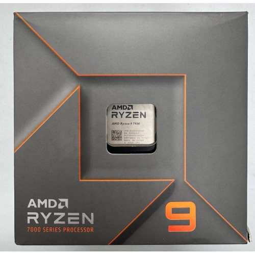 Процесор AMD Ryzen 9 7900 3.7(5.4)GHz 64MB sAM5 Box (100-100000590BOX) (Відновлено продавцем, 919051) купити в Україні | Telemart фото