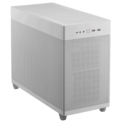 Корпус Asus Prime AP201 Mesh без БП (90DC00G3-B39000) White (Восстановлено продавцом, 919058) купить в Украине | Telemart фото