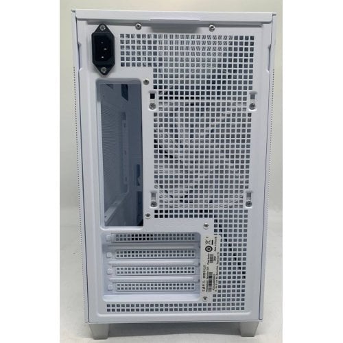 Корпус Asus Prime AP201 Mesh без БП (90DC00G3-B39000) White (Восстановлено продавцом, 919058) купить в Украине | Telemart фото