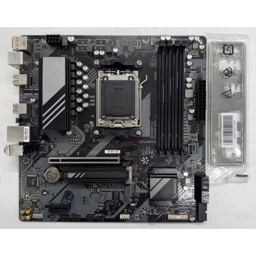 Материнська плата Gigabyte B650M K (sAM5, AMD B650) (Відновлено продавцем, 919061) купити в Україні | Telemart фото