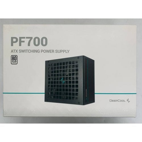 Блок питания Deepcool PF700 700W (R-PF700D-HA0B-EU) (Восстановлено продавцом, 919064) купить в Украине | Telemart фото