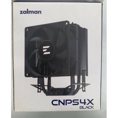 Кулер Zalman CNPS4X Black (Відновлено продавцем, 919070) купити в Україні | Telemart фото