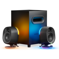 Уценка акустическая система SteelSeries Arena 7 (61543) Black (Вскрытая упаковка, 919071)