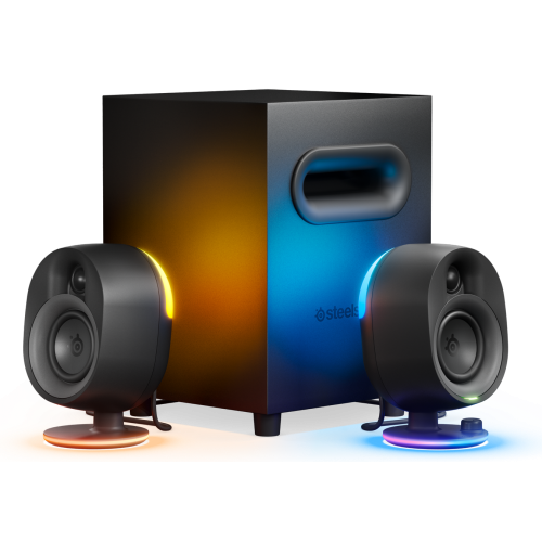 Уценка акустическая система SteelSeries Arena 7 (61543) Black (Вскрытая упаковка, 919071) купить в Украине | Telemart фото