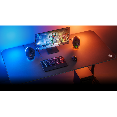 Уценка акустическая система SteelSeries Arena 7 (61543) Black (Вскрытая упаковка, 919071) купить в Украине | Telemart фото