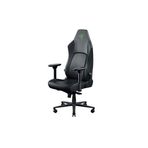 Игровое кресло Razer Iskur V2 NewGen (RZ38-04900700-R3G1) Black/Green купить в Украине | Telemart фото
