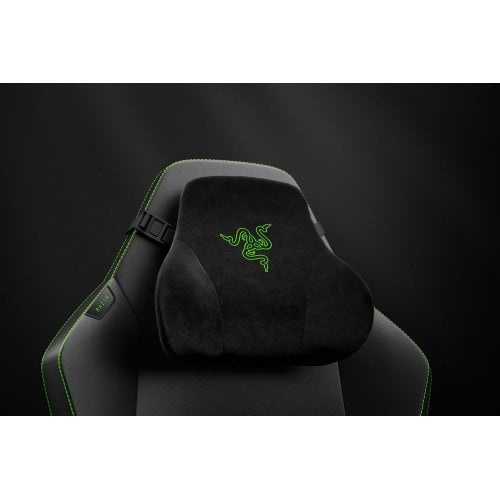 Игровое кресло Razer Iskur V2 NewGen (RZ38-04900700-R3G1) Black/Green купить в Украине | Telemart фото