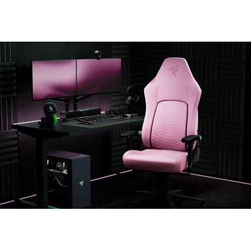 Игровое кресло Razer Iskur V2 NewGen (RZ38-04900900-R3G1) Quartz купить в Украине | Telemart фото