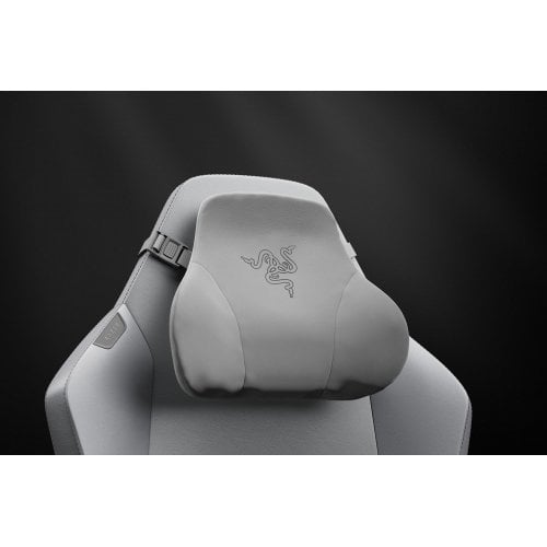 Игровое кресло Razer Iskur V2 NewGen (RZ38-04901000-R3G1) Light Gray купить в Украине | Telemart фото