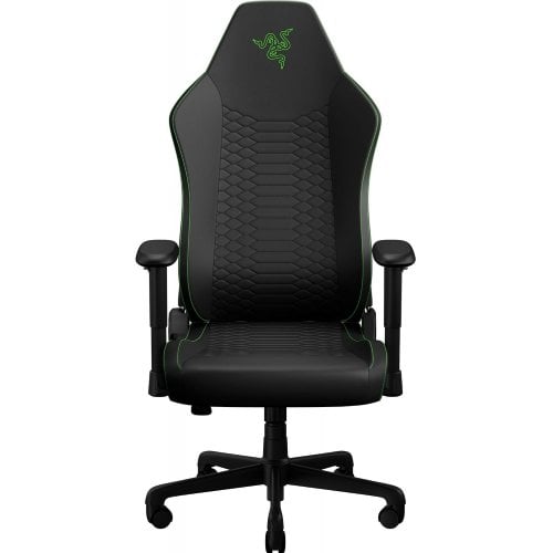 Игровое кресло Razer Iskur V2 X NewGen (RZ38-05310700-R3G1) Black/Green купить в Украине | Telemart фото