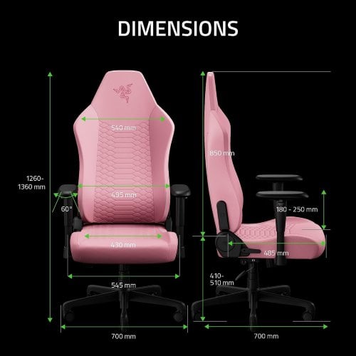 Игровое кресло Razer Iskur V2 X NewGen (RZ38-05311000-R3G1) Quartz купить в Украине | Telemart фото