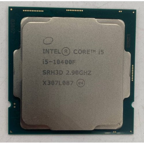 Процессор Intel Core i5-10400F 2.9(4.3)GHz 12MB s1200 Tray (CM8070104290716) (Восстановлено продавцом, 919081) купить в Украине | Telemart фото