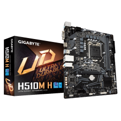 Материнская плата Gigabyte H510M H (s1200, Intel H510) (Восстановлено продавцом, 919082)