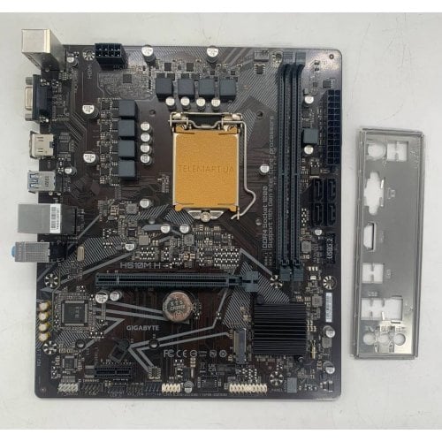 Материнська плата Gigabyte H510M H (s1200, Intel H510) (Відновлено продавцем, 919082) купити в Україні | Telemart фото