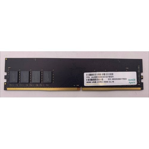 Озу Apacer DDR4 8GB 2666Mhz (AU08GGB26CQYBGH) (Восстановлено продавцом, 919181) купить в Украине | Telemart фото