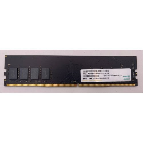 Озу Apacer DDR4 8GB 2666Mhz (AU08GGB26CQYBGH) (Восстановлено продавцом, 919186) купить в Украине | Telemart фото