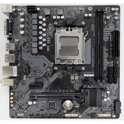 Материнська плата Gigabyte B650M S2H (sAM5, AMD B650) (Відновлено продавцем, 919188) купити в Україні | Telemart фото