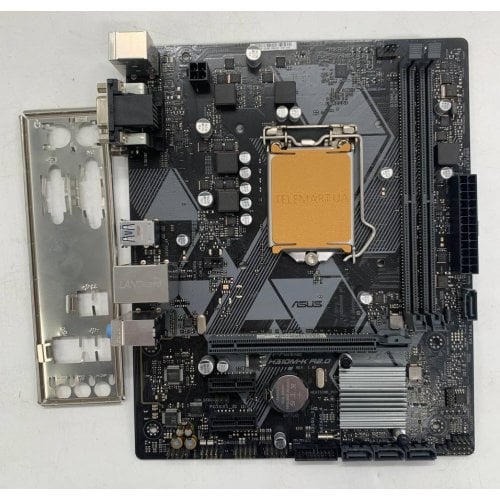 Материнская плата Asus PRIME H310M-K R2.0 (s1151-V2, Intel H310) (Восстановлено продавцом, 919195) купить в Украине | Telemart фото