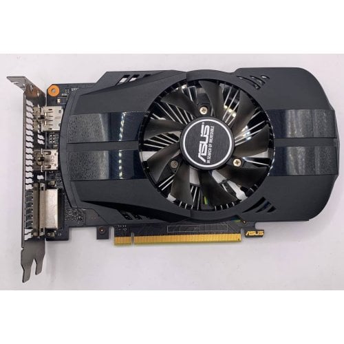 Відеокарта Asus GeForce GTX 1050 Ti Phoenix 4096MB (PH-GTX1050TI-4G) (Відновлено продавцем, 919201) купити в Україні | Telemart фото