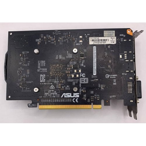Відеокарта Asus GeForce GTX 1050 Ti Phoenix 4096MB (PH-GTX1050TI-4G) (Відновлено продавцем, 919201) купити в Україні | Telemart фото