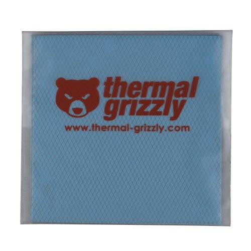 Набор термопрокладок Thermal Grizzly Minus Pad Basic 100x100x1.5mm 2 in 1 kit (TG-MP-B-100-100-15-2) купить в Украине | Telemart фото