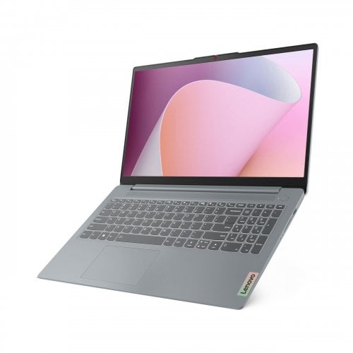 Уцінка ноутбук Lenovo IdeaPad Slim 3 15AMN8 (82XQ01K1RA) Arctic Grey (Розкрита упаковка, 919220) купити в Україні | Telemart фото