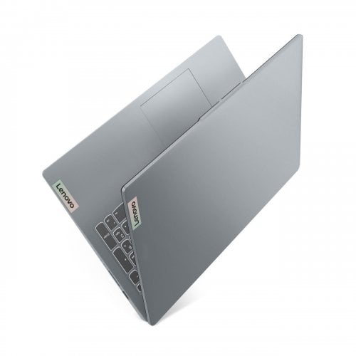 Уцінка ноутбук Lenovo IdeaPad Slim 3 15AMN8 (82XQ01K1RA) Arctic Grey (Розкрита упаковка, 919220) купити в Україні | Telemart фото