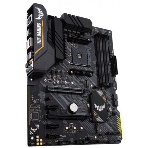 Уценка материнская плата Asus TUF GAMING B450-PLUS II (sAM4, AMD B450) (Вскрытая упаковка, 919223) купить в Украине | Telemart фото