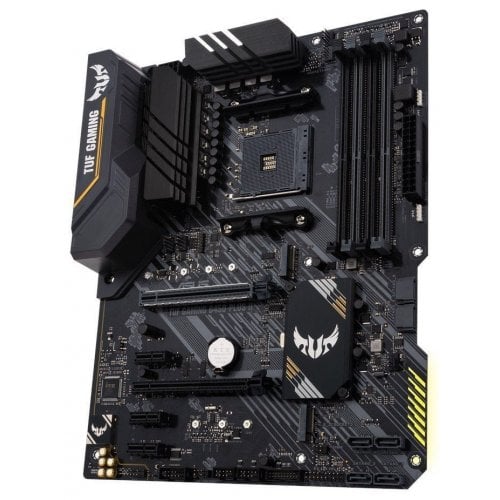 Уценка материнская плата Asus TUF GAMING B450-PLUS II (sAM4, AMD B450) (Вскрытая упаковка, 919223) купить в Украине | Telemart фото