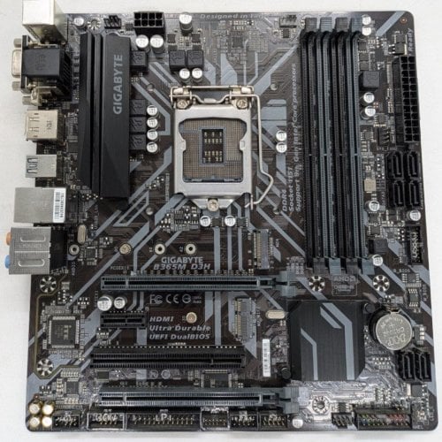 Материнская плата Gigabyte B365M D3H (s1151-V2, Intel B365) (Восстановлено продавцом, 919224) купить в Украине | Telemart фото
