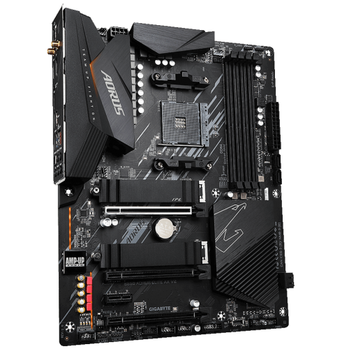 Уцінка материнська плата Gigabyte B550 AORUS ELITE AX V2 (sAM4, AMD B550) (Розкрита упаковка, 919225) купити в Україні | Telemart фото