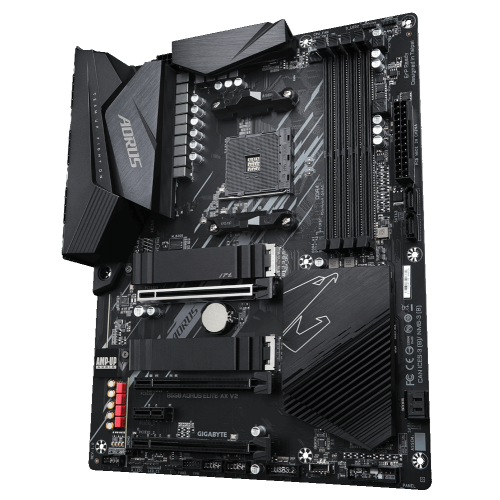 Уцінка материнська плата Gigabyte B550 AORUS ELITE AX V2 (sAM4, AMD B550) (Розкрита упаковка, 919225) купити в Україні | Telemart фото