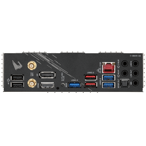 Уцінка материнська плата Gigabyte B550 AORUS ELITE AX V2 (sAM4, AMD B550) (Розкрита упаковка, 919225) купити в Україні | Telemart фото