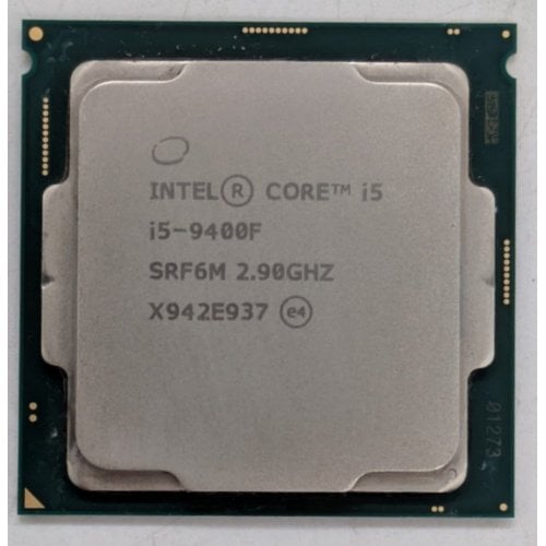 Процесор Intel Core i5-9400F 2.9(4.1)GHz 9MB s1151 Tray (CM8068403358819) (Відновлено продавцем, 919228) купити в Україні | Telemart фото