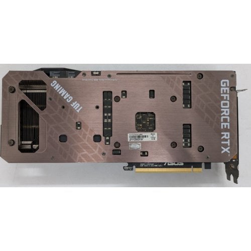 Відеокарта Asus TUF GeForce RTX 3070 Gaming OC 8192MB (TUF-RTX3070-O8G-GAMING) (Відновлено продавцем, 919229) купити в Україні | Telemart фото