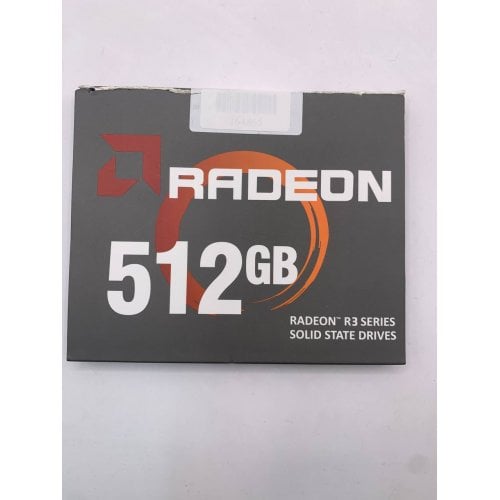 Ssd-диск AMD Radeon R3 3D NAND 512GB 2.5" (R3SL0512G2) (Восстановлено продавцом, 919231) купить в Украине | Telemart фото