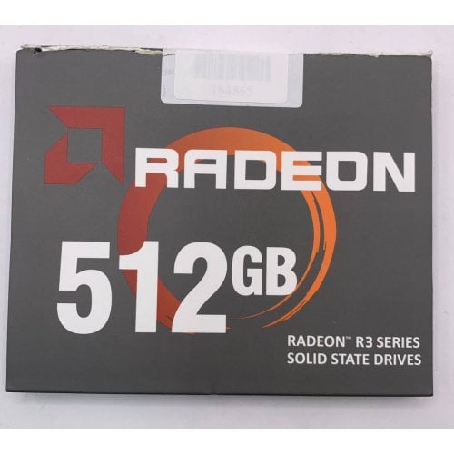 Ssd-диск AMD Radeon R3 3D NAND 512GB 2.5" (R3SL0512G2) (Восстановлено продавцом, 919232) купить в Украине | Telemart фото