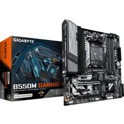Материнская плата Gigabyte B550M GAMING X (sAM4, AMD B550)