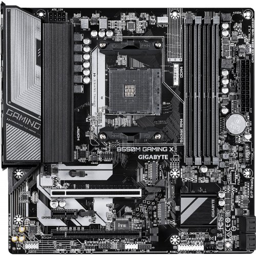 Материнская плата Gigabyte B550M GAMING X (sAM4, AMD B550) купить в Украине | Telemart фото