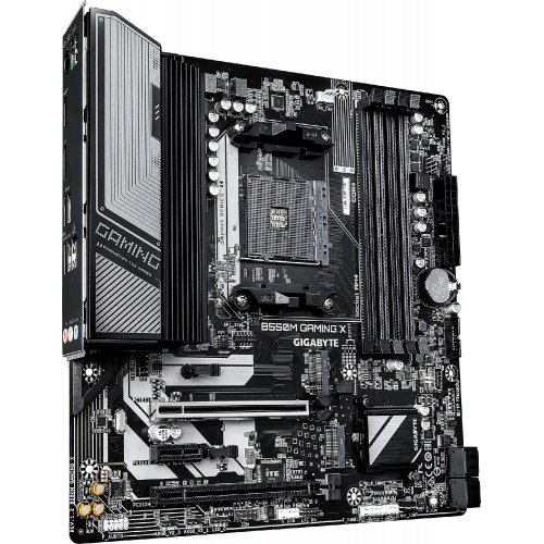 Материнская плата Gigabyte B550M GAMING X (sAM4, AMD B550) купить в Украине | Telemart фото