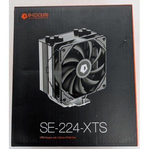 Кулер ID-Cooling SE-224-XTS (SE-224-XTS) (Відновлено продавцем, 919249) купити в Україні | Telemart фото