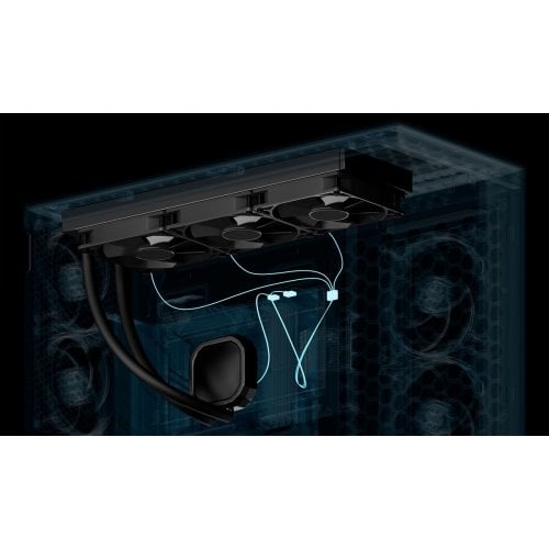 Уцінка готова сво Arctic Liquid Freezer III Pro 360 (ACFRE00180A) Black (Розкрита упаковка, 919250) купити в Україні | Telemart фото