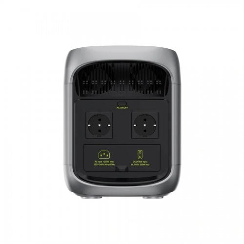 Уценка зарядная станция Fossibot F1800 1800W 1024Wh Black (Вскрытая упаковка, 919260) купить в Украине | Telemart фото