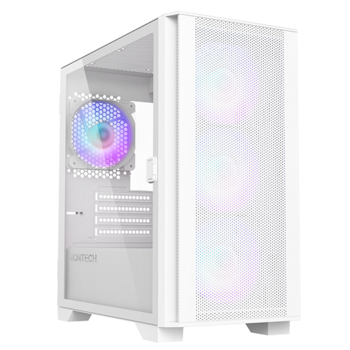 Корпус Montech Air 100 ARGB без БЖ White (Відновлено продавцем, 919266) купити в Україні | Telemart фото