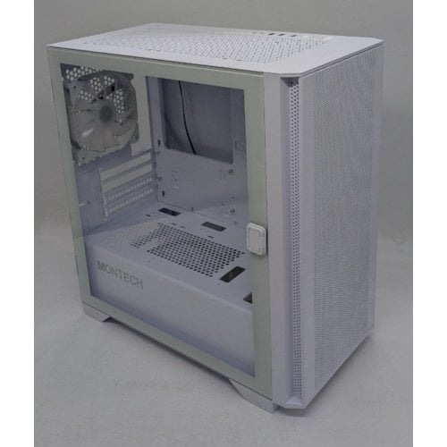 Корпус Montech Air 100 ARGB без БЖ White (Відновлено продавцем, 919266) купити в Україні | Telemart фото